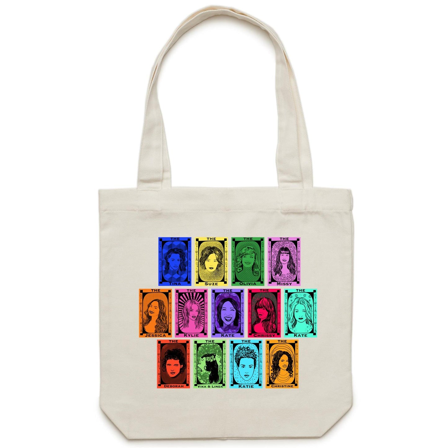 Iconic Women of Music Tote Bag