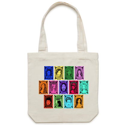 Iconic Women of Music Tote Bag