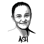 ©High Tees Original drawing of Ash Barty