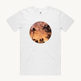 Bali Sunset T shirt White by High Tees
