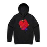 Black Hoodie Coral not Coal
