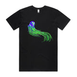 Box Jellyfish Black Regular T shirt by High Tees. 