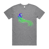 Box Jellyfish Grey Regular T shirt by High Tees. 
