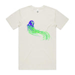 Box Jellyfish Natural Regular T shirt by High Tees. 