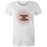 Change is Coming T shirt