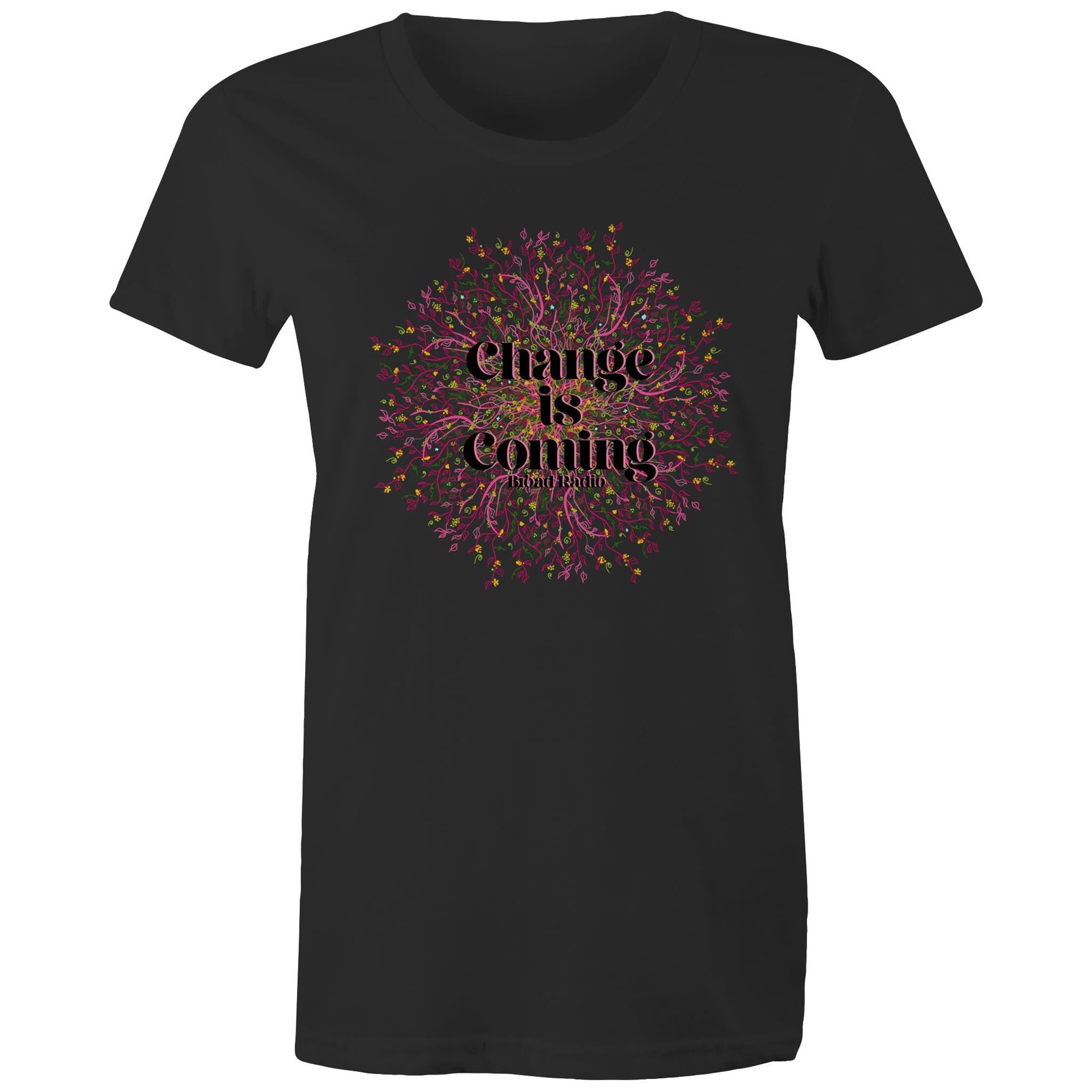 Change is Coming T shirt