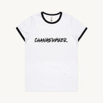 Changemaker T shirt Ringer by High Tees