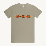 Clown Fish design printed on 100% organic cotton T shirt. High Tees.