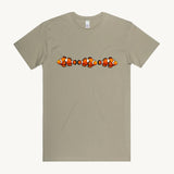 Clown Fish design printed on 100% organic cotton T shirt. High Tees.