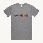 Clown Fish design printed on 100% organic cotton T shirt. High Tees.