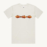 Clown Fish design printed on 100% organic cotton T shirt. High Tees.