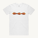 Clown Fish design printed on 100% organic cotton T shirt. High Tees.
