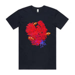 Coral not Coal T shirt T shirt by High Tees.
