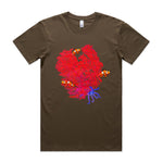 Coral not Coal T shirt T shirt by High Tees.