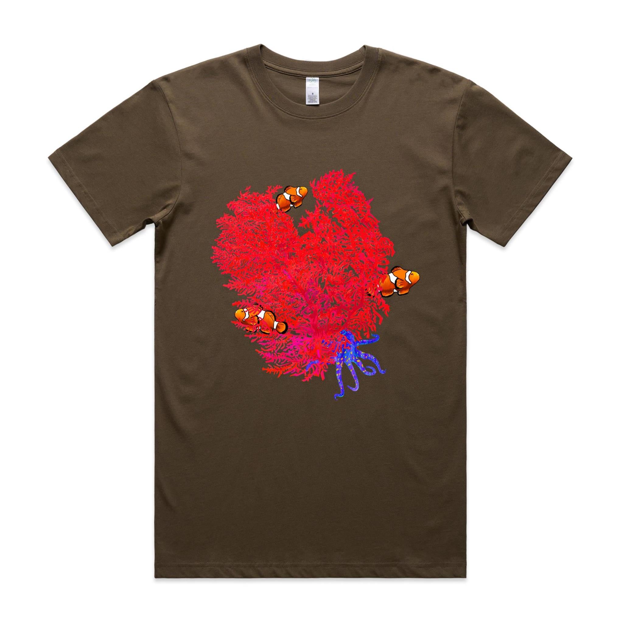 Coral not Coal T shirt T shirt by High Tees.