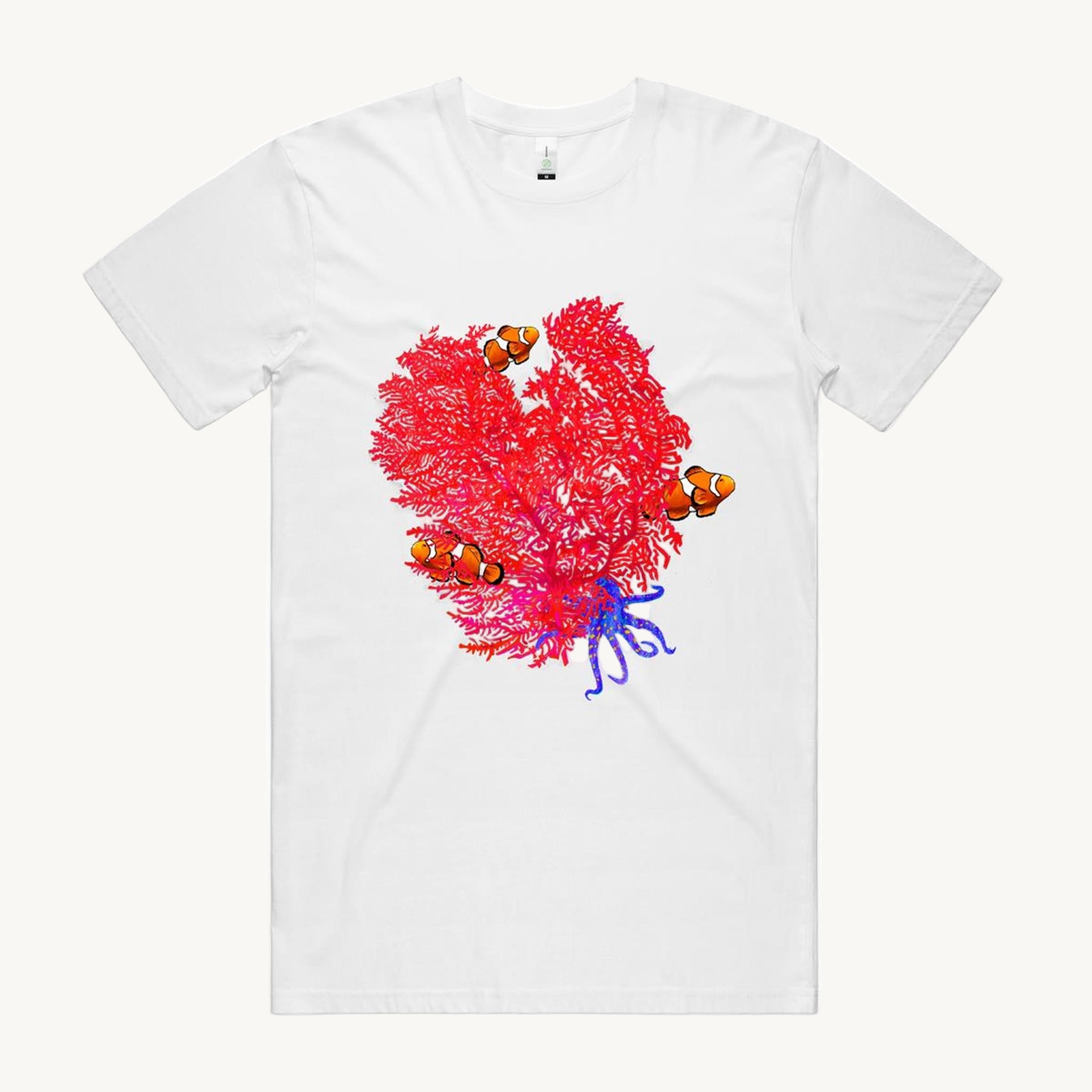 Coral not Coal T shirt T shirt by High Tees.