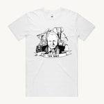 David Attenborough 100 Years Adult T shirt White by High Tees