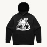 David Attenborough 100 Years Hoodie Black by High Tees