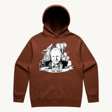 David Attenborough 100 Years Hoodie Clay by High Tees