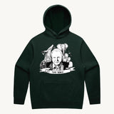 David Attenborough 100 Years Hoodie Pine by High Tees