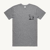 Dingo Gray Regular T shirt by High Tees.