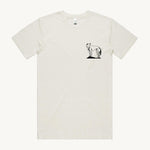 Dingo Natural Regular T shirt by High Tees.