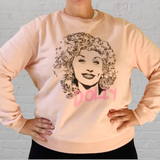 Dolly Pink French Terry Jumper