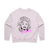 Dolly Orchid Jumper by High Tees