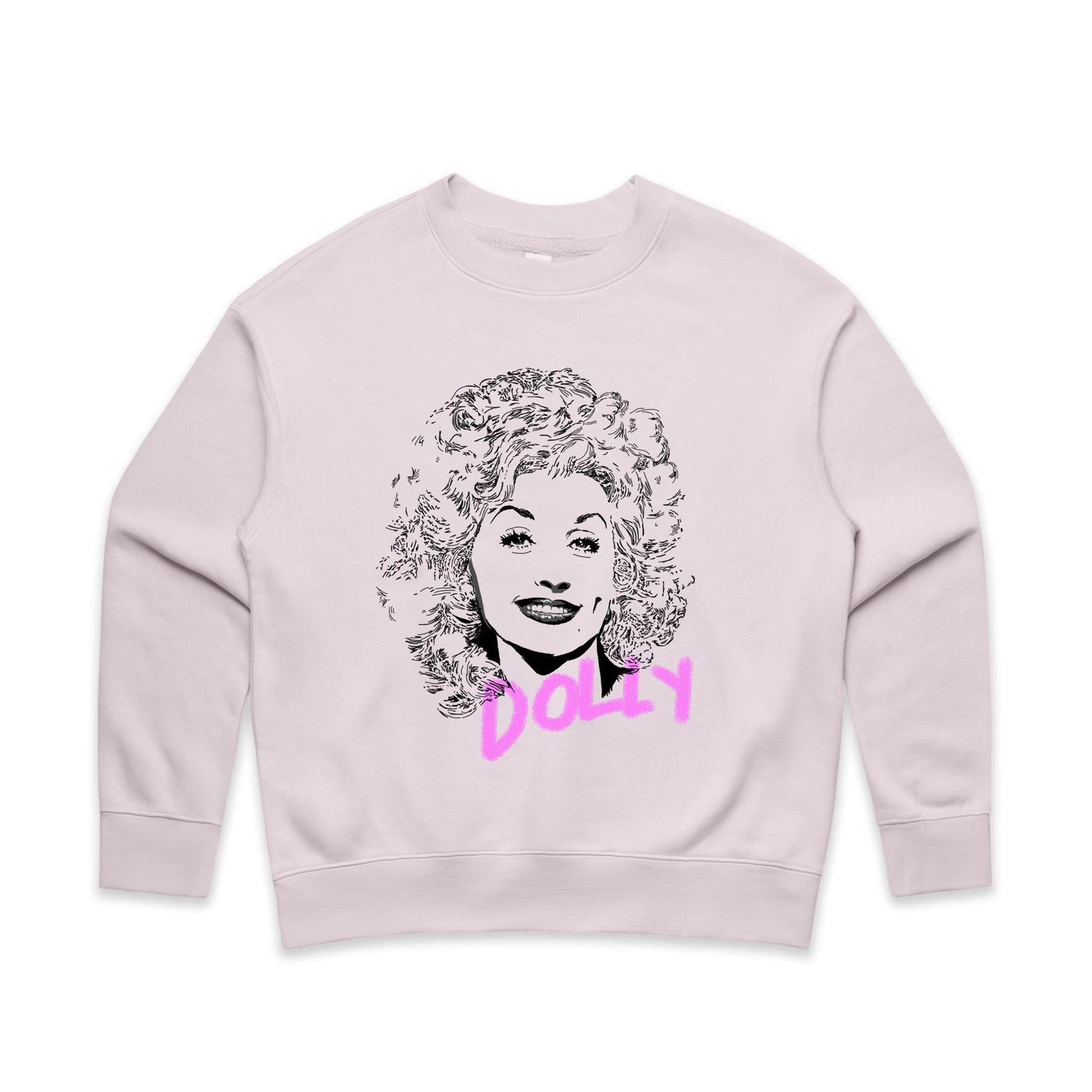 Dolly Orchid Jumper by High Tees