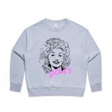 Dolly Powder Jumper by High Tees