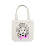 Dolly Tote Bag by High Tees