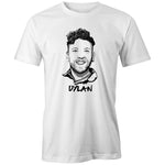 Dylan Alcott T-shirt by High Tees. Ethically made in Melbourne from 100% GOTS organic cotton. 10% donated to West Welcome Wagon. ©High Tees