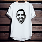 Eddie Betts T-shirt – High Tees Australian icon graphic tee, ethically made in Melbourne. ©High Tees