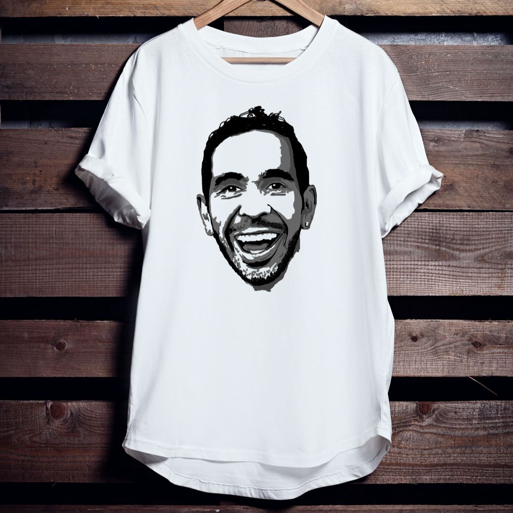 Eddie Betts T-shirt – High Tees Australian icon graphic tee, ethically made in Melbourne. ©High Tees