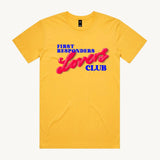 First Responders Yellow T shirt by High Tees