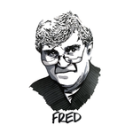 Fred Hollows Original Drawing. ©High Tees