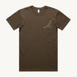 Glossy Black Cockatoo Regular t shirt designed by High Tees. 