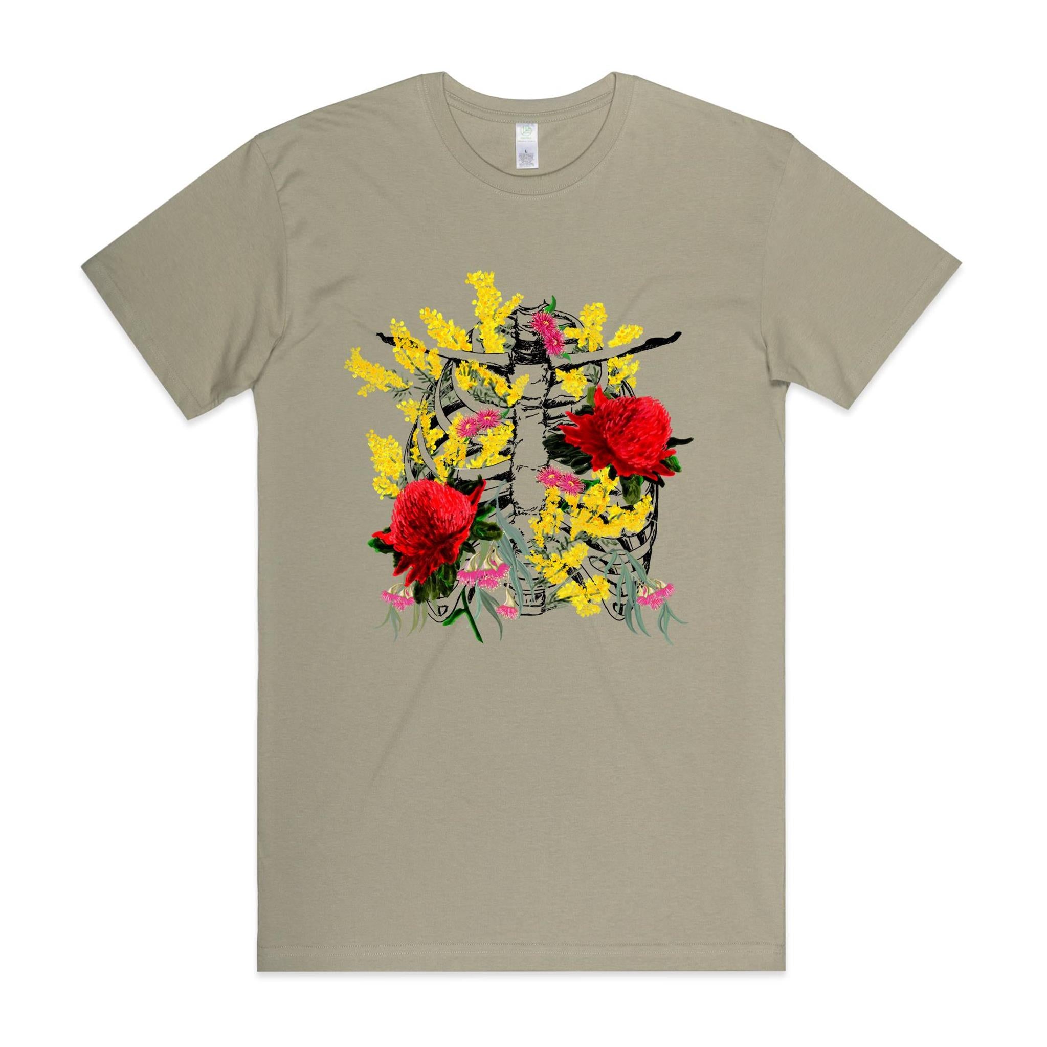Australian native flowers by High Tees. 