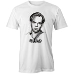Hugo Weaving T-shirt by High Tees. Ethically made in Melbourne from 100% GOTS organic cotton. 10% donated to Go Foundation. ©High Tees