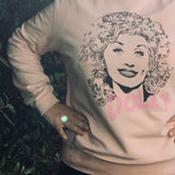 Dolly Pink French Terry Jumper