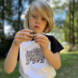Wombat Kids Raglan Tee