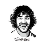 Johnathan Thurston T-shirt – High Tees Australian icon graphic tee, ethically made in Melbourne. ©High Tees