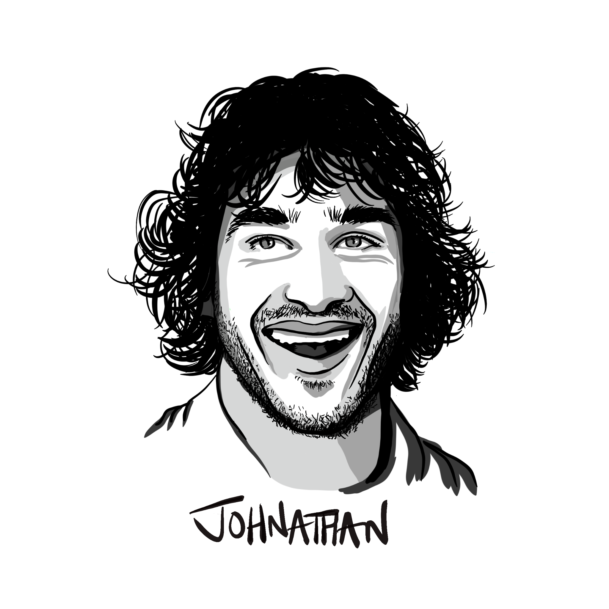 Johnathan Thurston T-shirt – High Tees Australian icon graphic tee, ethically made in Melbourne. ©High Tees