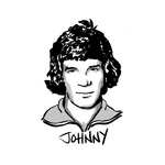Johnny Warren Portrait by High Tees