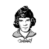 Johnny Warren Portrait by High Tees