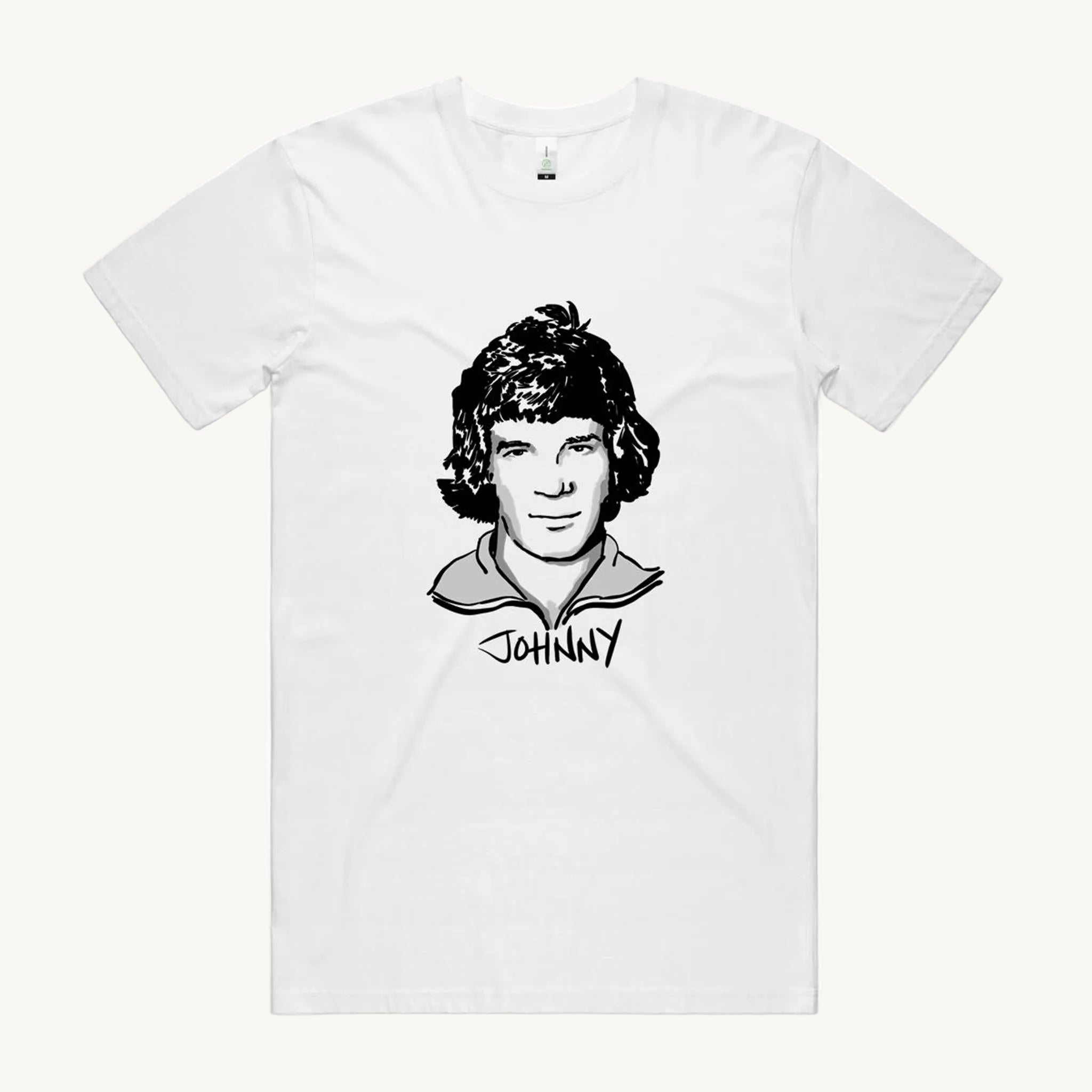 Portrait of Johnny Wareen by High Tees
