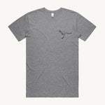 Kangaroo Gray T shirt by High Tees.
