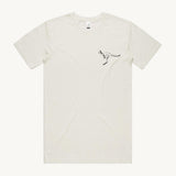 Kangaroo Natural T shirt by High Tees.