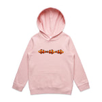 Kids Pink Coral not Coal Hoodie