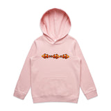 Kids Pink Coral not Coal Hoodie